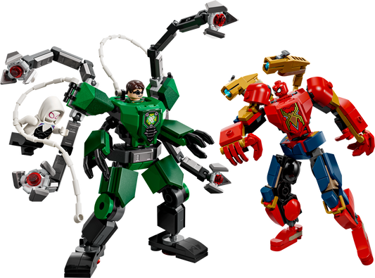 LEGO Mech Battle: Spider-Man vs Doc Ock — Set 76338