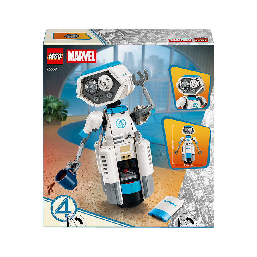 LEGO® ǀ Marvel The Fantastic Four H.E.R.B.I.E. 76339