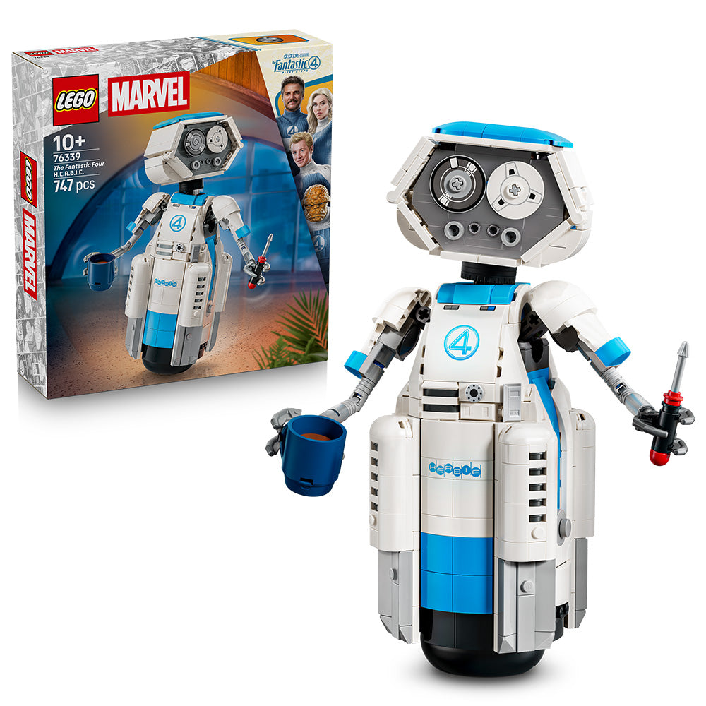 LEGO® ǀ Marvel The Fantastic Four H.E.R.B.I.E. 76339