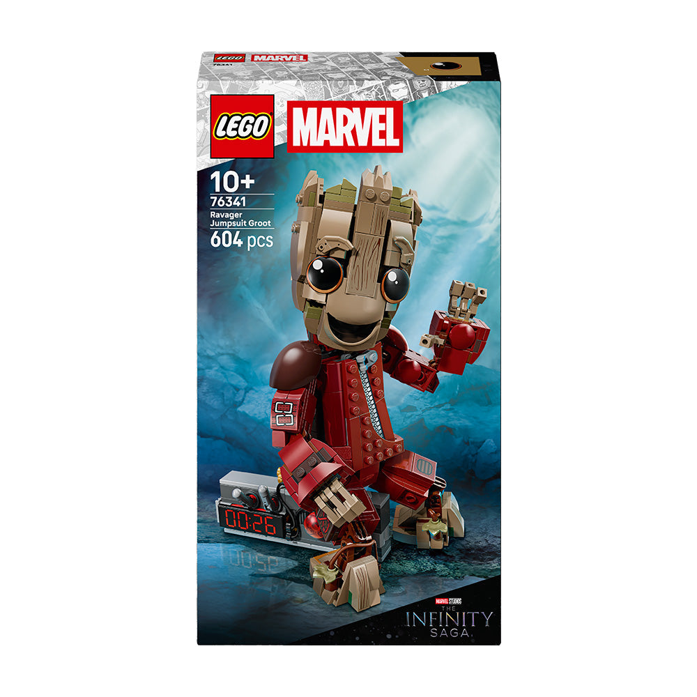 LEGO® ǀ Marvel Ravager Jumpsuit Groot Building Toy 76341