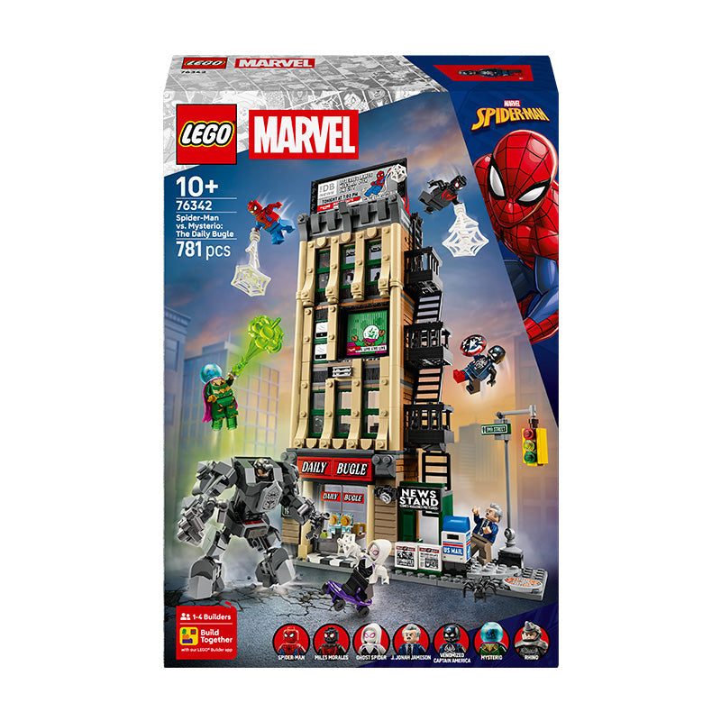 LEGO® ǀ Marvel Spider-Man vs. Mysterio: The Daily Bugle 76342