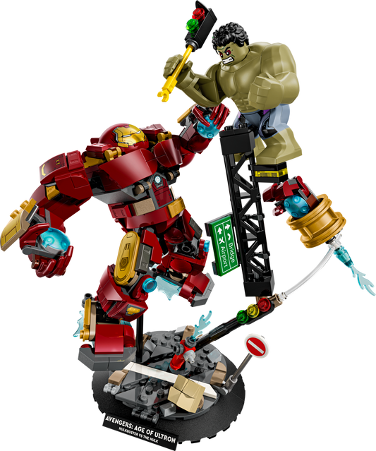 LEGO Epic Battle: Hulkbuster vs. The Hulk — Set 76343