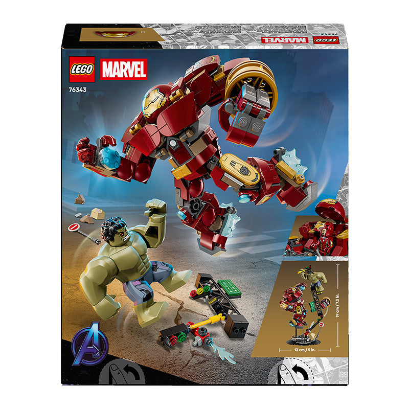 LEGO® ǀ Marvel Epic Battle: Hulkbuster vs. The Hulk 76343
