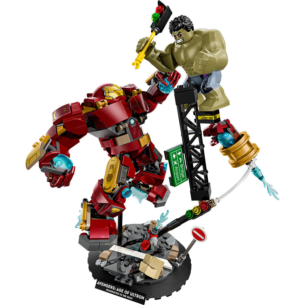 LEGO® ǀ Marvel Epic Battle: Hulkbuster vs. The Hulk 76343