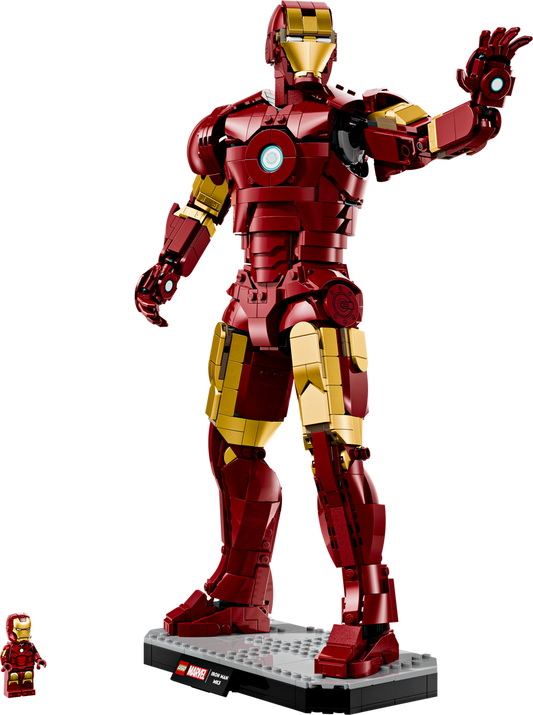 LEGO Iron Man Mark 3 Collectors Edition — Set 76344