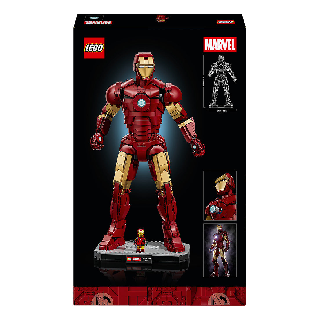 LEGO® ǀ Marvel Iron Man Mark 3 Collectors’ Edition 76344