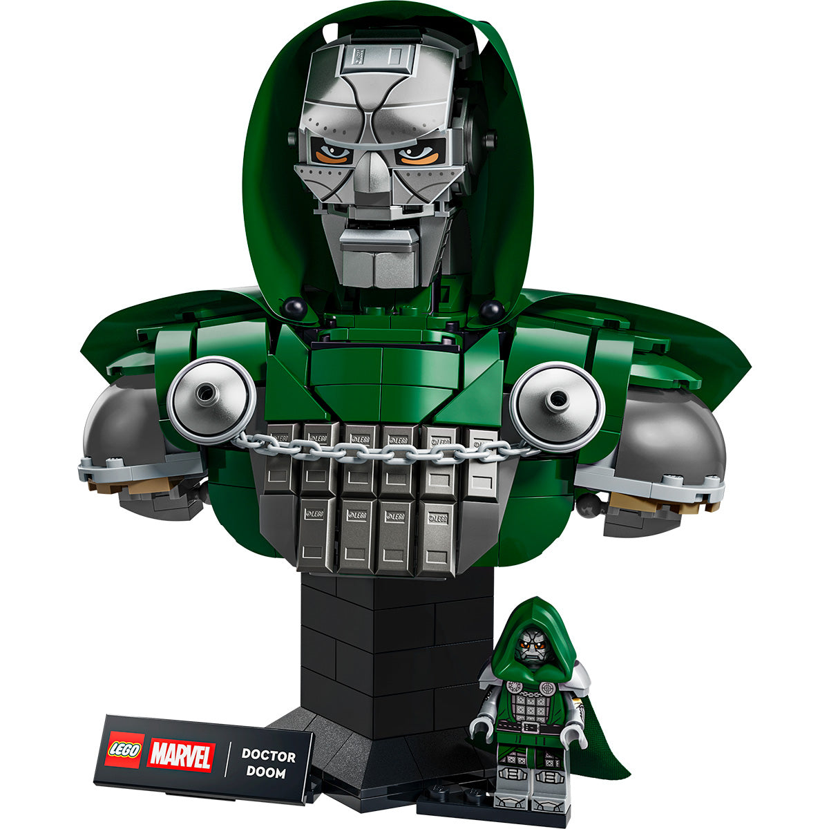 LEGO® ǀ Marvel Doctor Doom Bust Building Set 76345