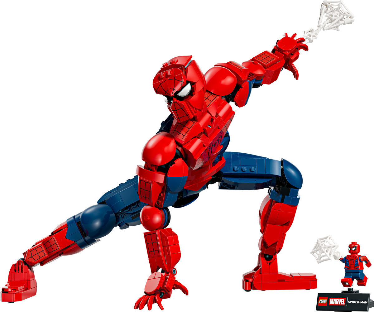 LEGO Spider-Man Hero Figure — Set 76346
