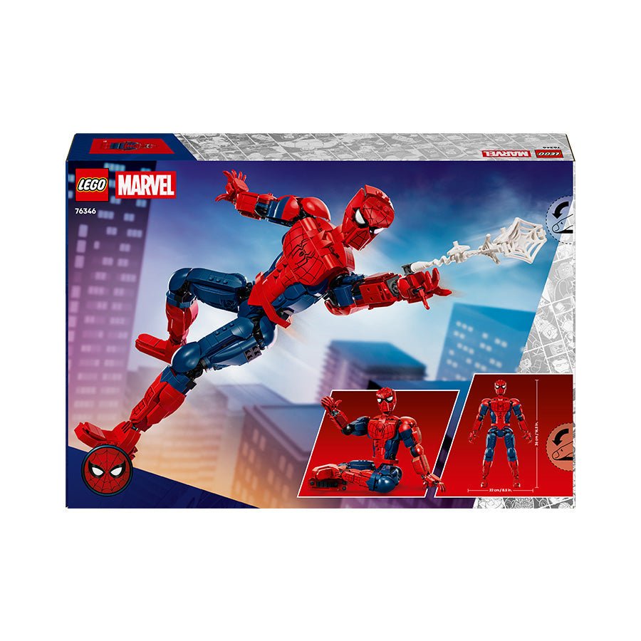LEGO® ǀ Marvel Spider-Man Hero Figure Collectible 76346