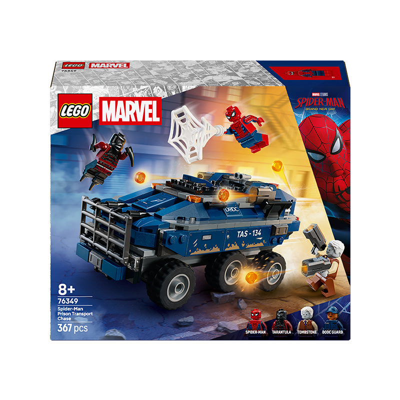 LEGO® ǀ Marvel Spider-Man Prison Transport Chase 76349