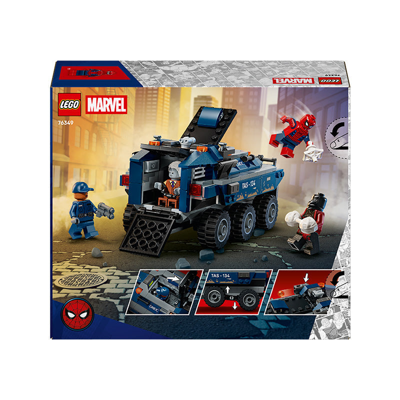 LEGO® ǀ Marvel Spider-Man Prison Transport Chase 76349