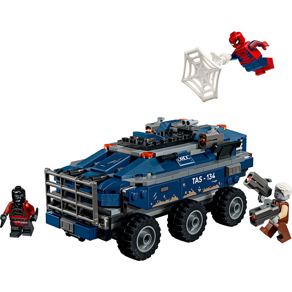 LEGO® ǀ Marvel Spider-Man Prison Transport Chase 76349