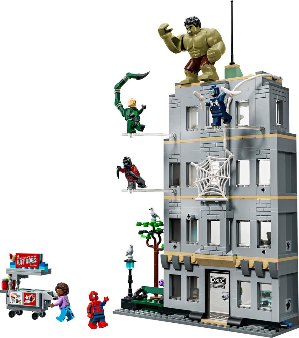 LEGO Spider-Man vs. Hulk Epic Clash — Set 76350