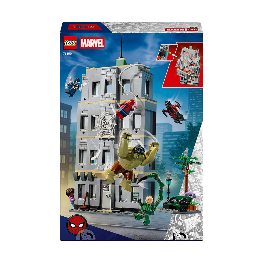 LEGO® ǀ Marvel Spider-Man vs. Hulk Epic Clash 76350
