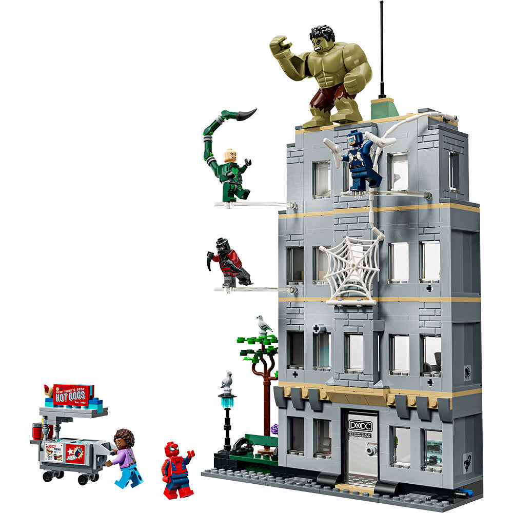 LEGO® ǀ Marvel Spider-Man vs. Hulk Epic Clash 76350