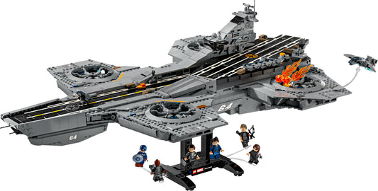 LEGO S.H.I.E.L.D - Helicarrier — Set 76354