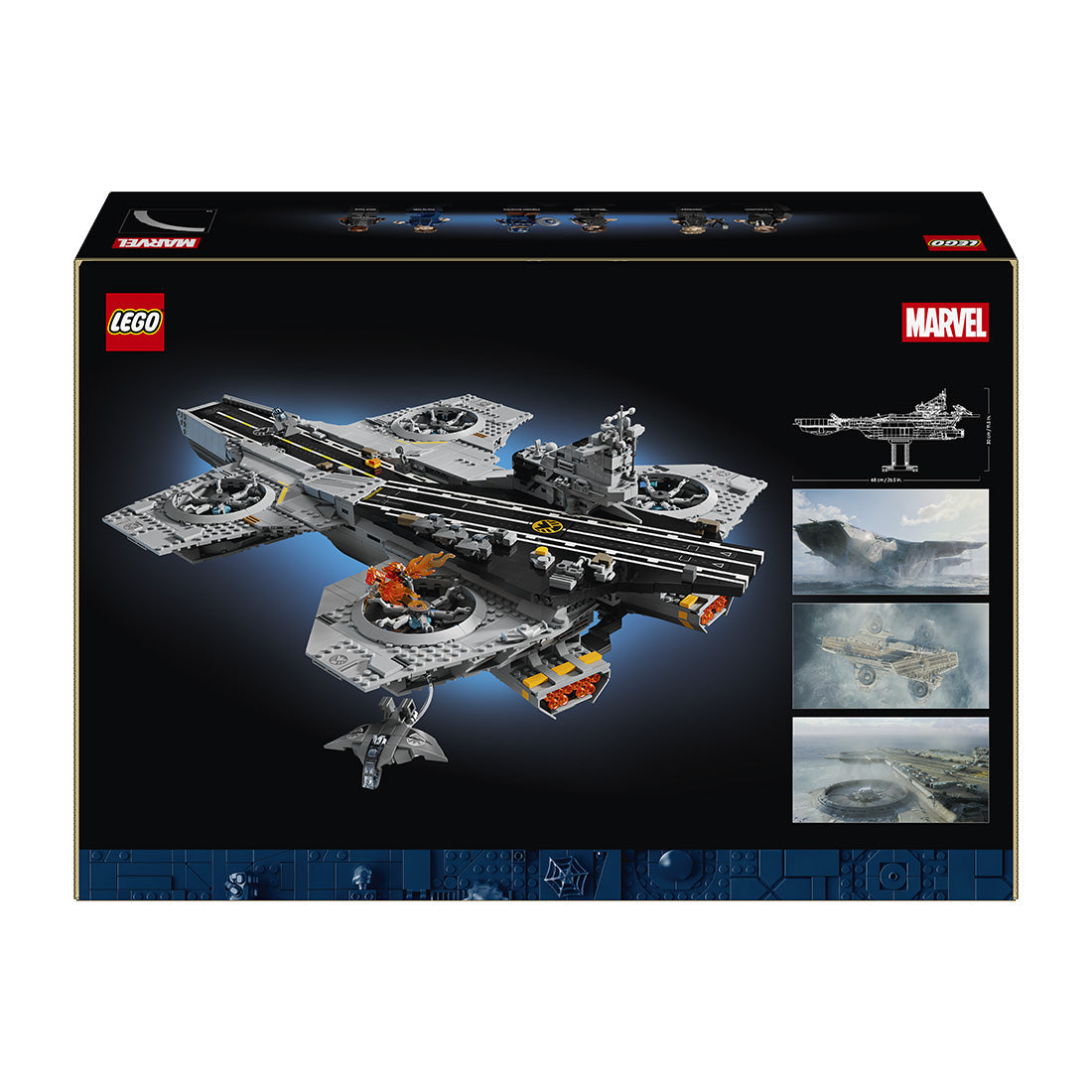 LEGO® ǀ Marvel S.H.I.E.L.D. Helicarrier Building Set 76354