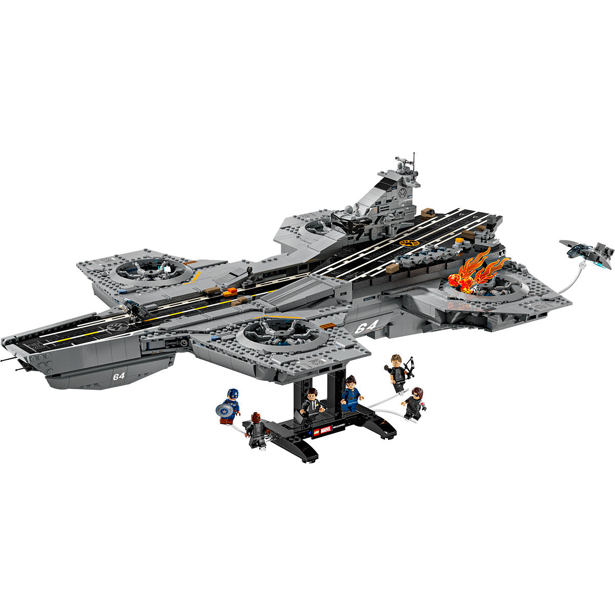 LEGO® ǀ Marvel S.H.I.E.L.D. Helicarrier Building Set 76354