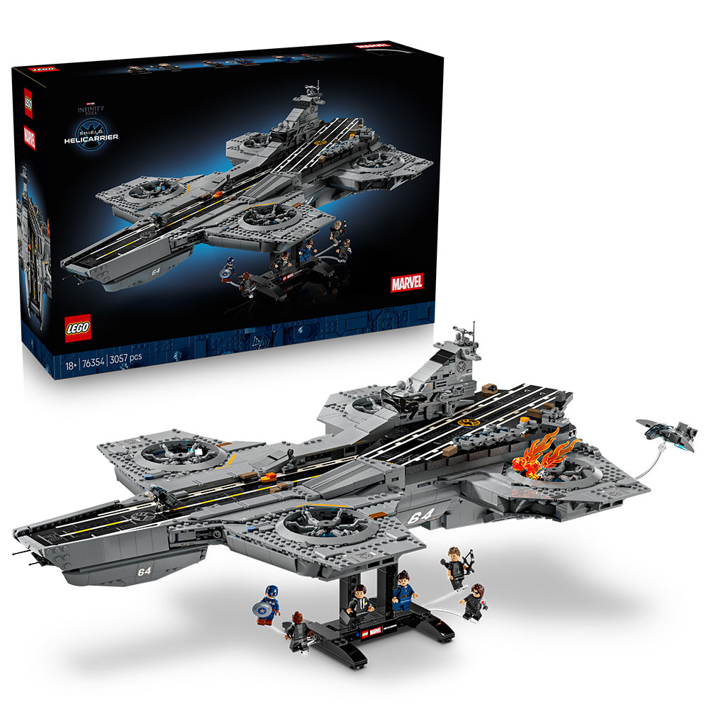 LEGO® ǀ Marvel S.H.I.E.L.D. Helicarrier Building Set 76354