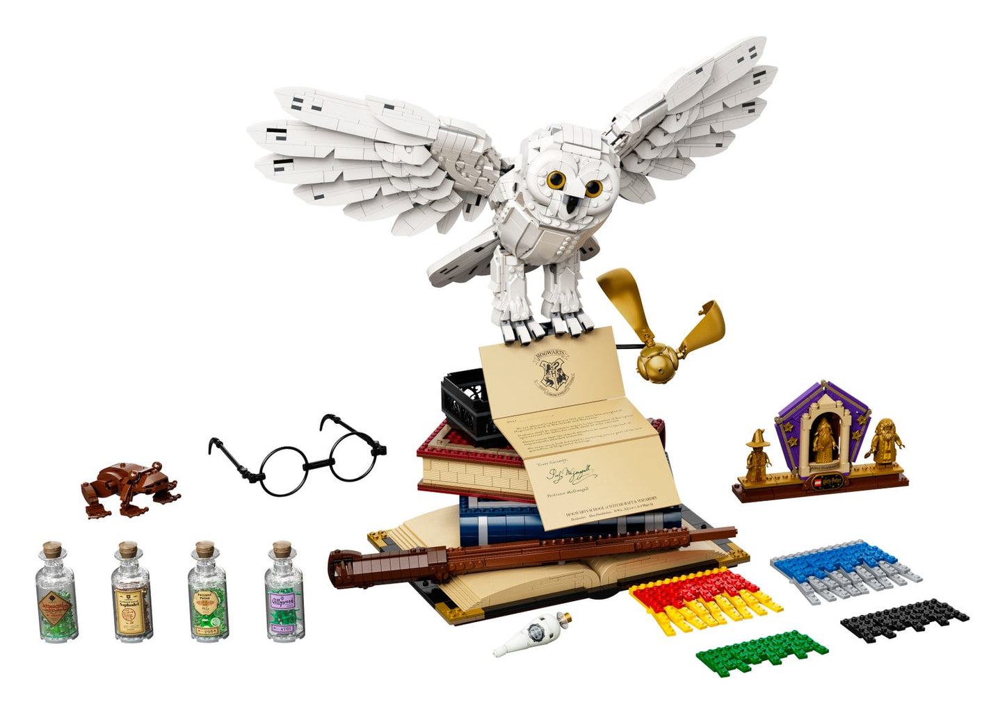 LEGO Hogwarts™ Icons - Collectors' Edition — Set 76391