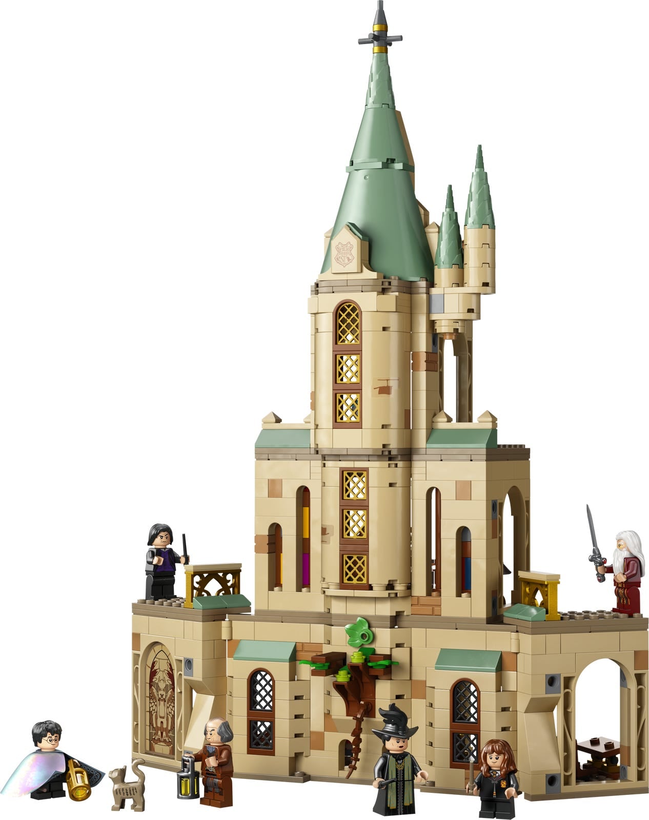LEGO Hogwarts™ Dumbledor's Office — Set 76402