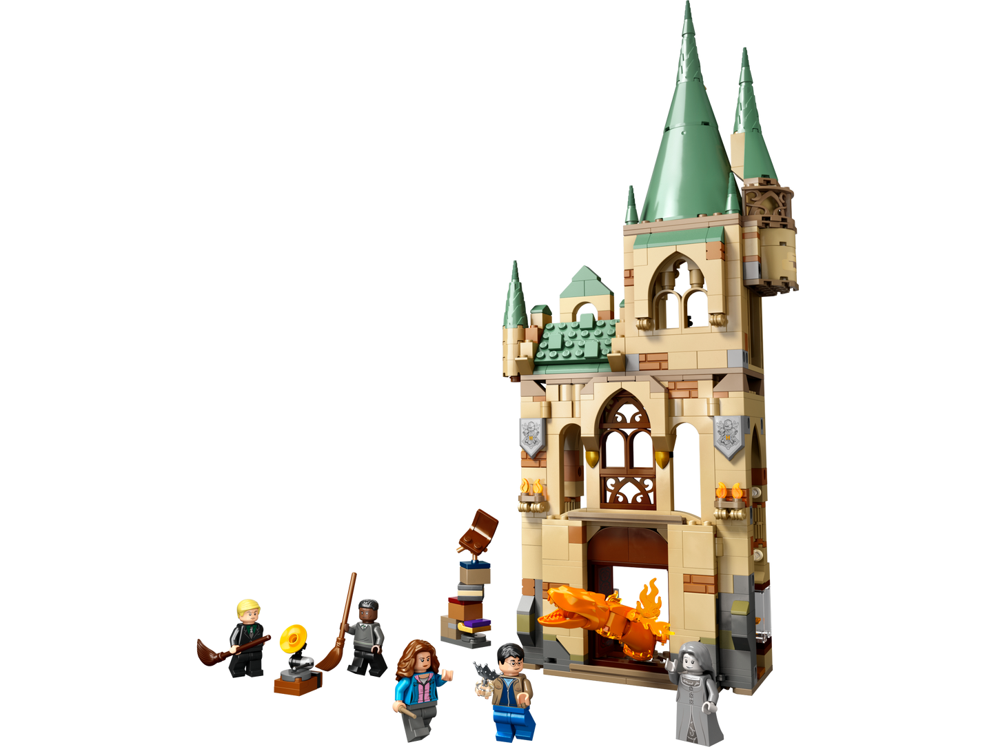 LEGO Hogwarts™: Room of Requirement — Set 76413