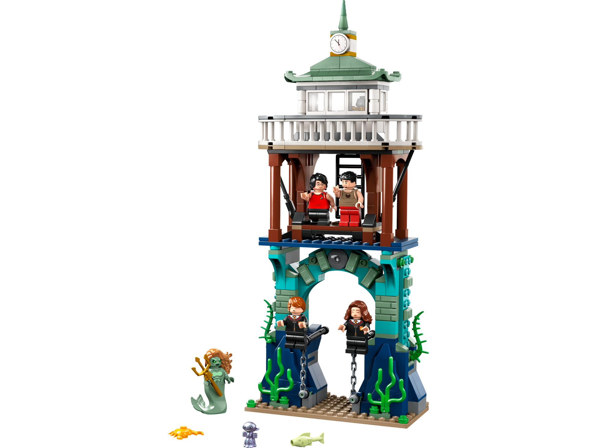 LEGO Triwizard Tournament: The Black Lake — Set 76420