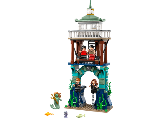 LEGO Triwizard Tournament: The Black Lake — Set 76420