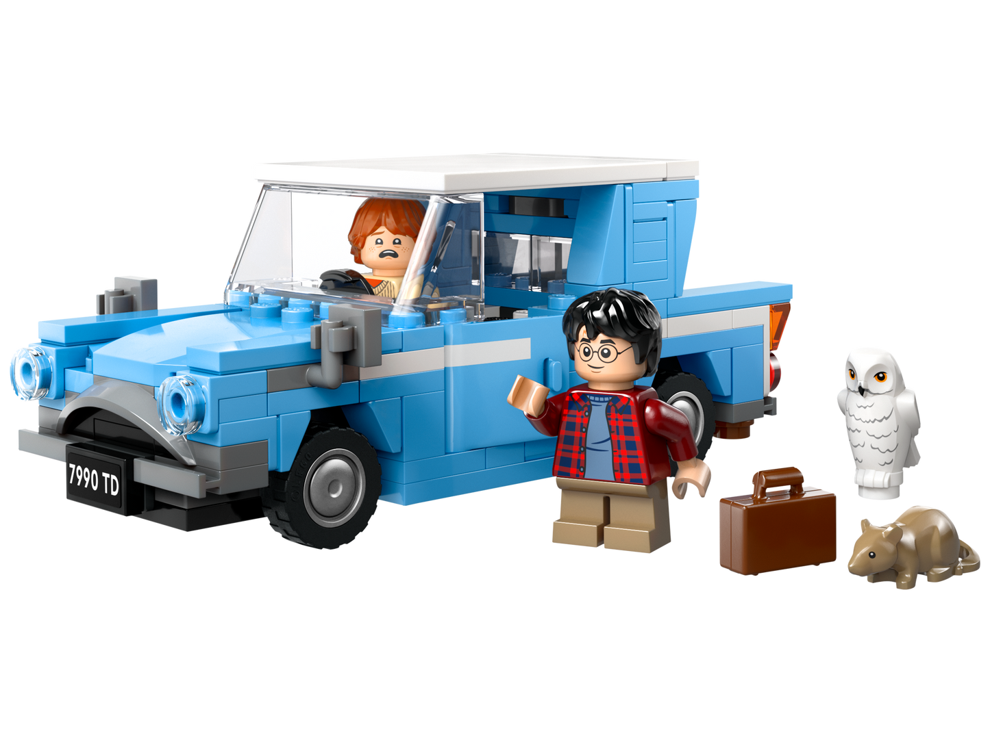 LEGO Flying Ford Anglia™ — Set 76424