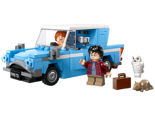 LEGO Flying Ford Anglia™ — Set 76424