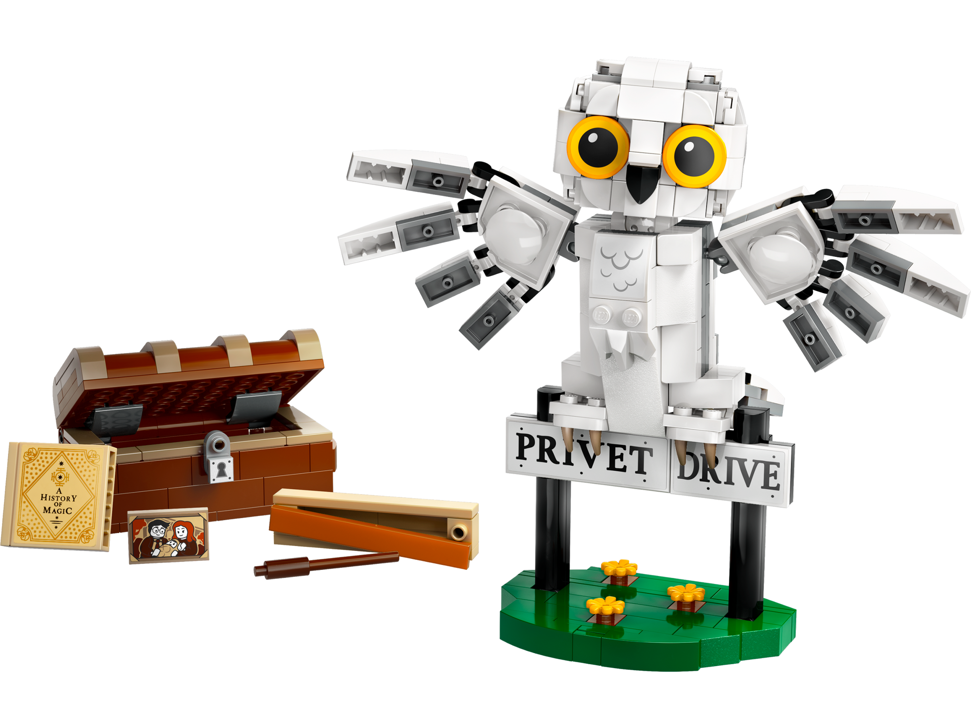 LEGO Hedwig™ at 4 Privet drive — Set 76425