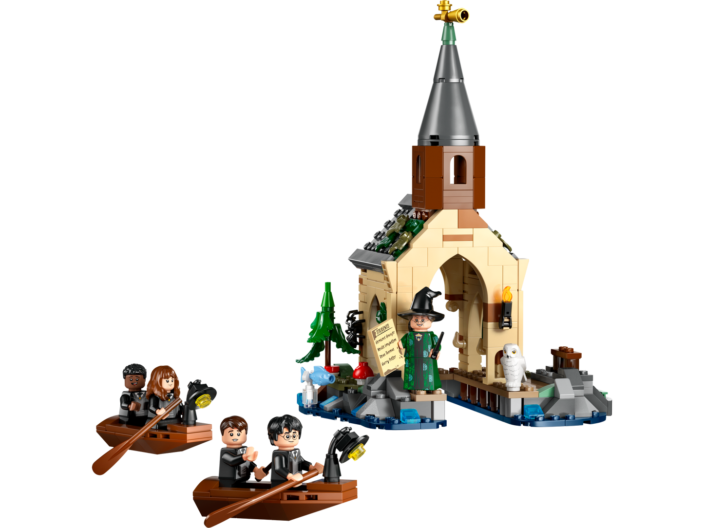 LEGO Hogwarts™ Castle Boathouse — Set 76426