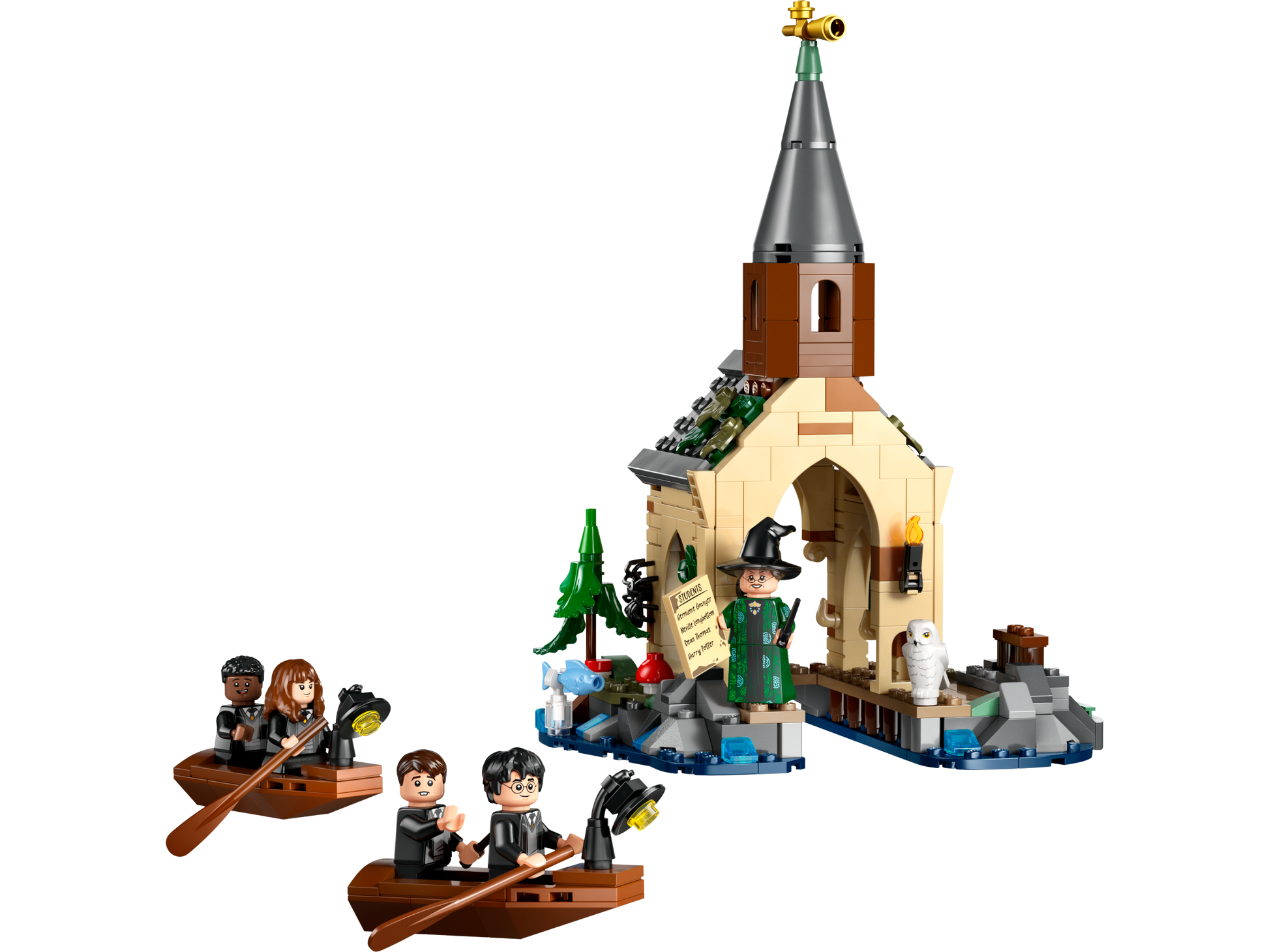 LEGO Hogwarts™ Castle Boathouse — Set 76426