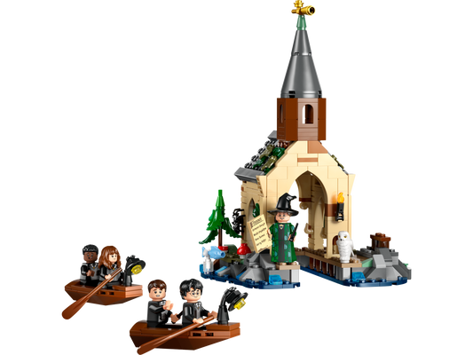 LEGO Hogwarts™ Castle Boathouse — Set 76426