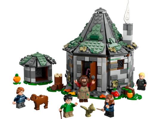 LEGO Hagrid's Hut: An Unexpected Visit — Set 76428