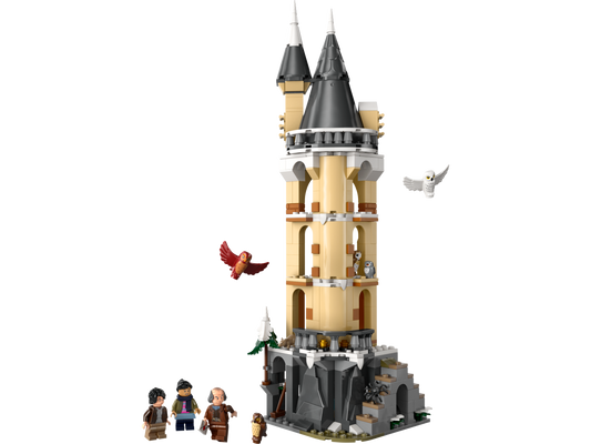 LEGO Hogwarts™ Castle Owlery — Set 76430