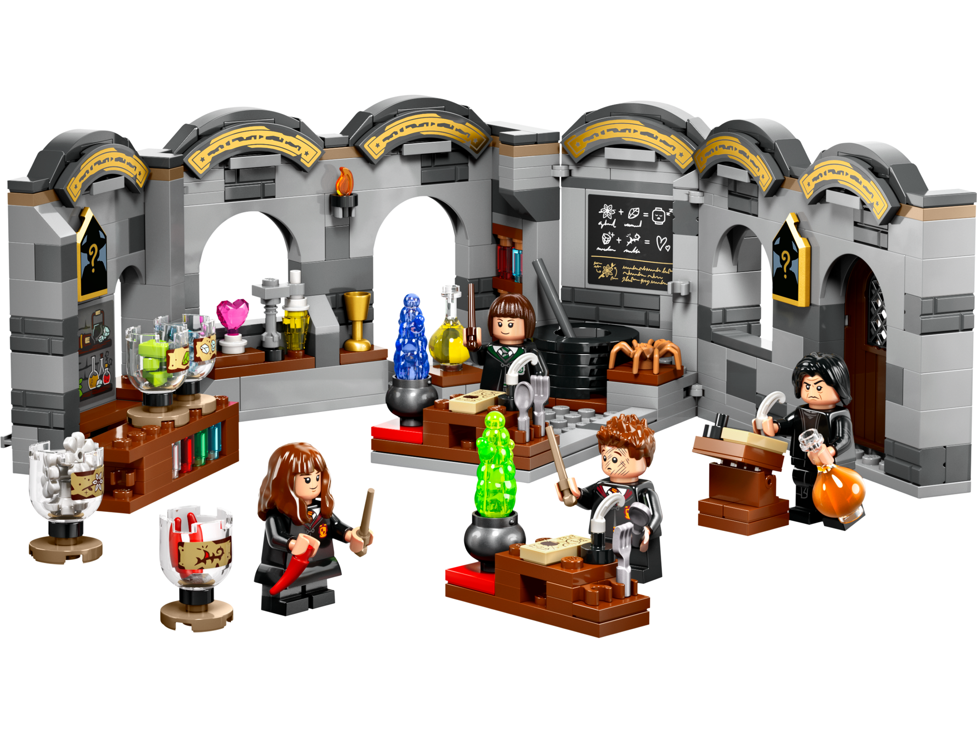 LEGO Hogwarts™ Castle: Potions Cl.. V30 — Set 76431