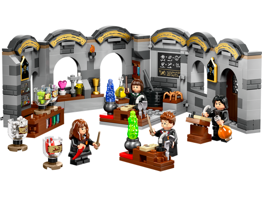 LEGO Hogwarts™ Castle: Potions Cl.. V30 — Set 76431