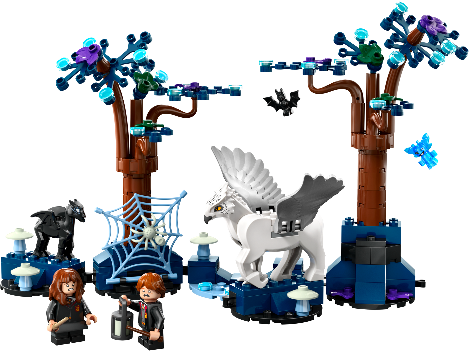 LEGO Forbidden Forest: Magical Creatures — Set 76432