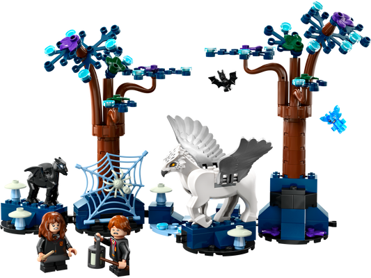 LEGO Forbidden Forest: Magical Creatures — Set 76432
