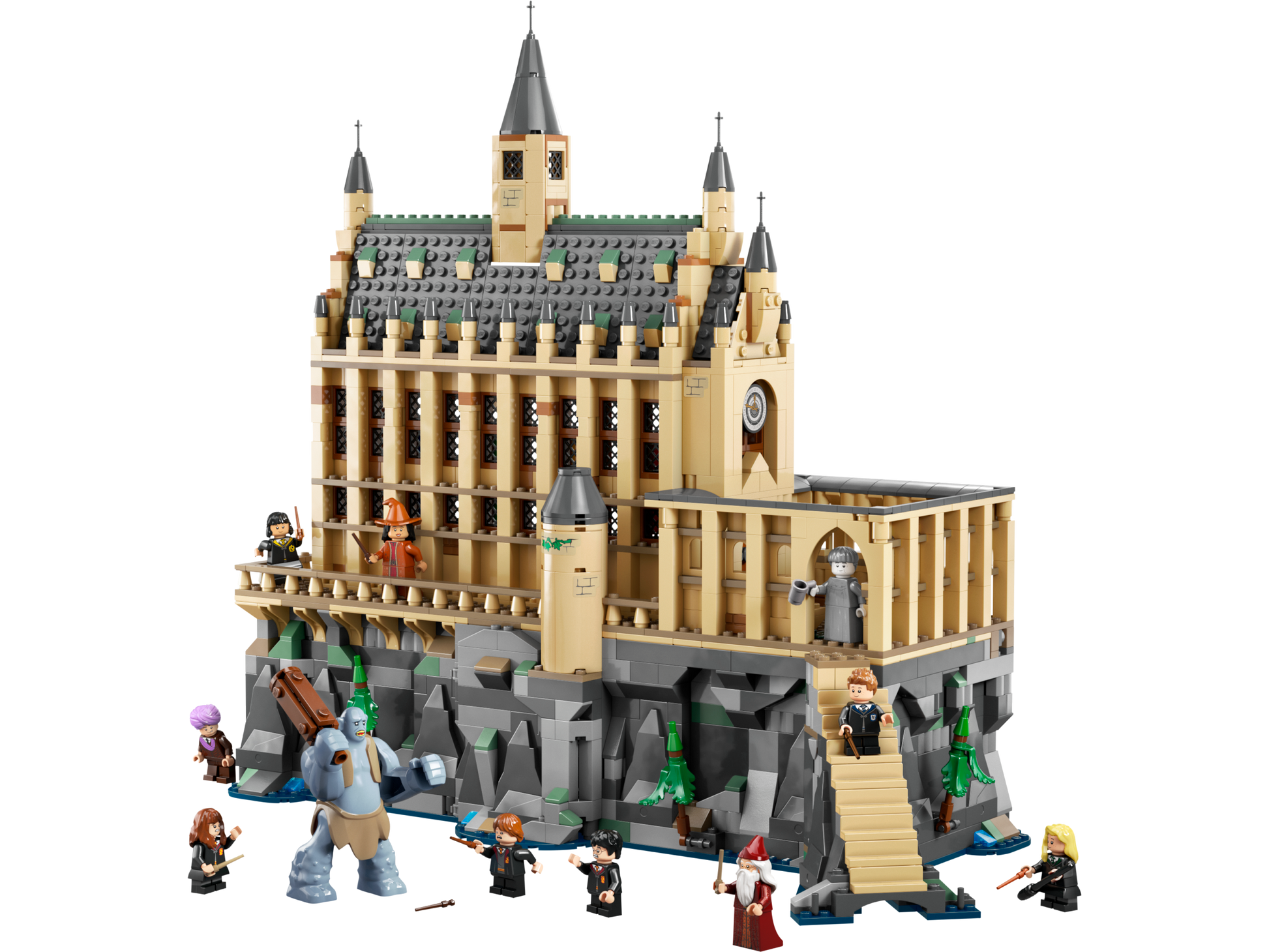 LEGO Hogwarts™ Castle: The Great.. V30 — Set 76435