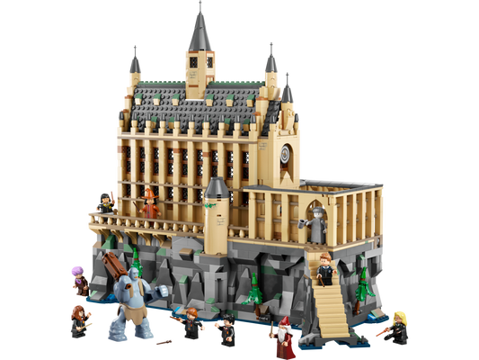LEGO Hogwarts™ Castle: The Great.. V30 — Set 76435
