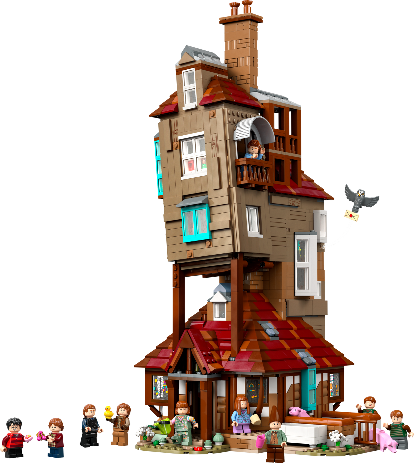 LEGO The Burrow - Collectors Edition — Set 76437