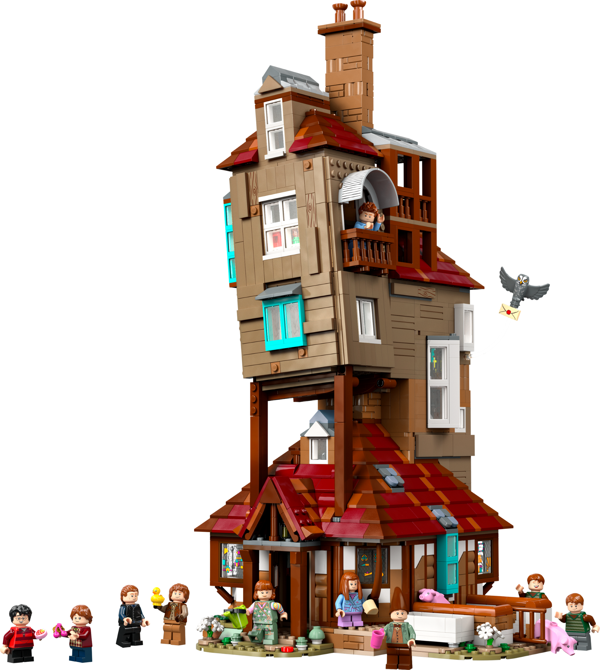 LEGO The Burrow - Collectors Edition — Set 76437