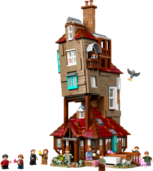 LEGO The Burrow - Collectors Edition — Set 76437