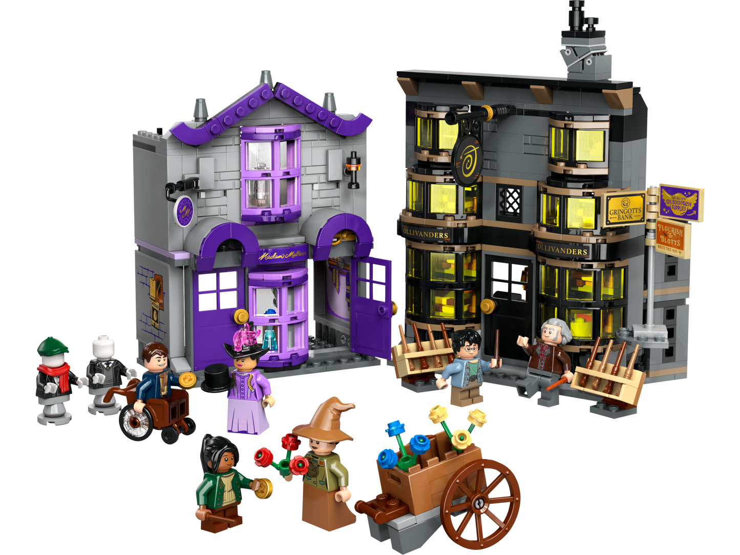 LEGO Ollivanders™ & Madam Malkin'.. V30 — Set 76439