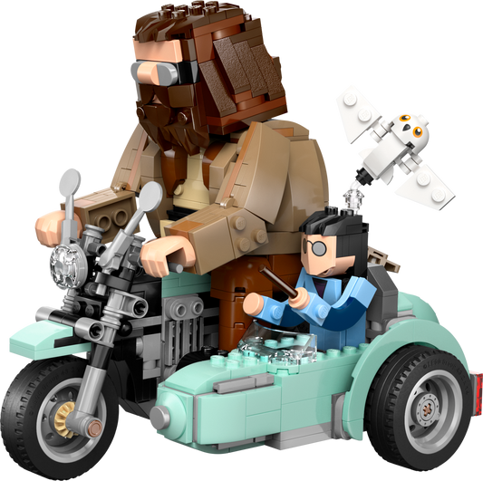 LEGO Hagrid™ & Harry's Motorcycle — Set 76443