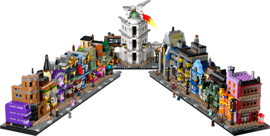 LEGO Diagon Alley™ Wizarding Shops — Set 76444