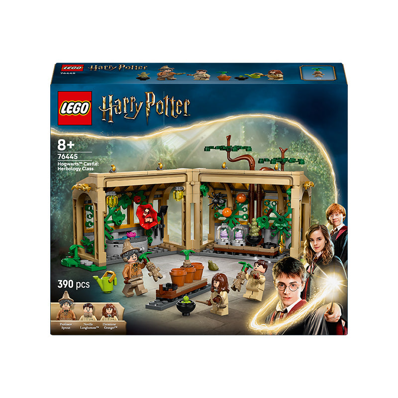 LEGO® Harry Potter™ Hogwarts™ Castle: Herbology Class, Wizard Gift 76445