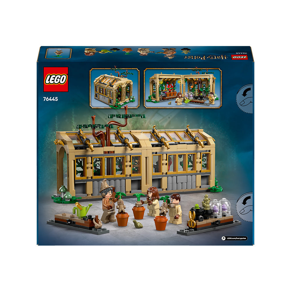 LEGO® Harry Potter™ Hogwarts™ Castle: Herbology Class, Wizard Gift 76445